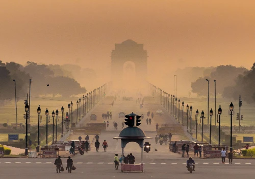 Delhi is covered in thick smog, and the city's air quality is still classified as